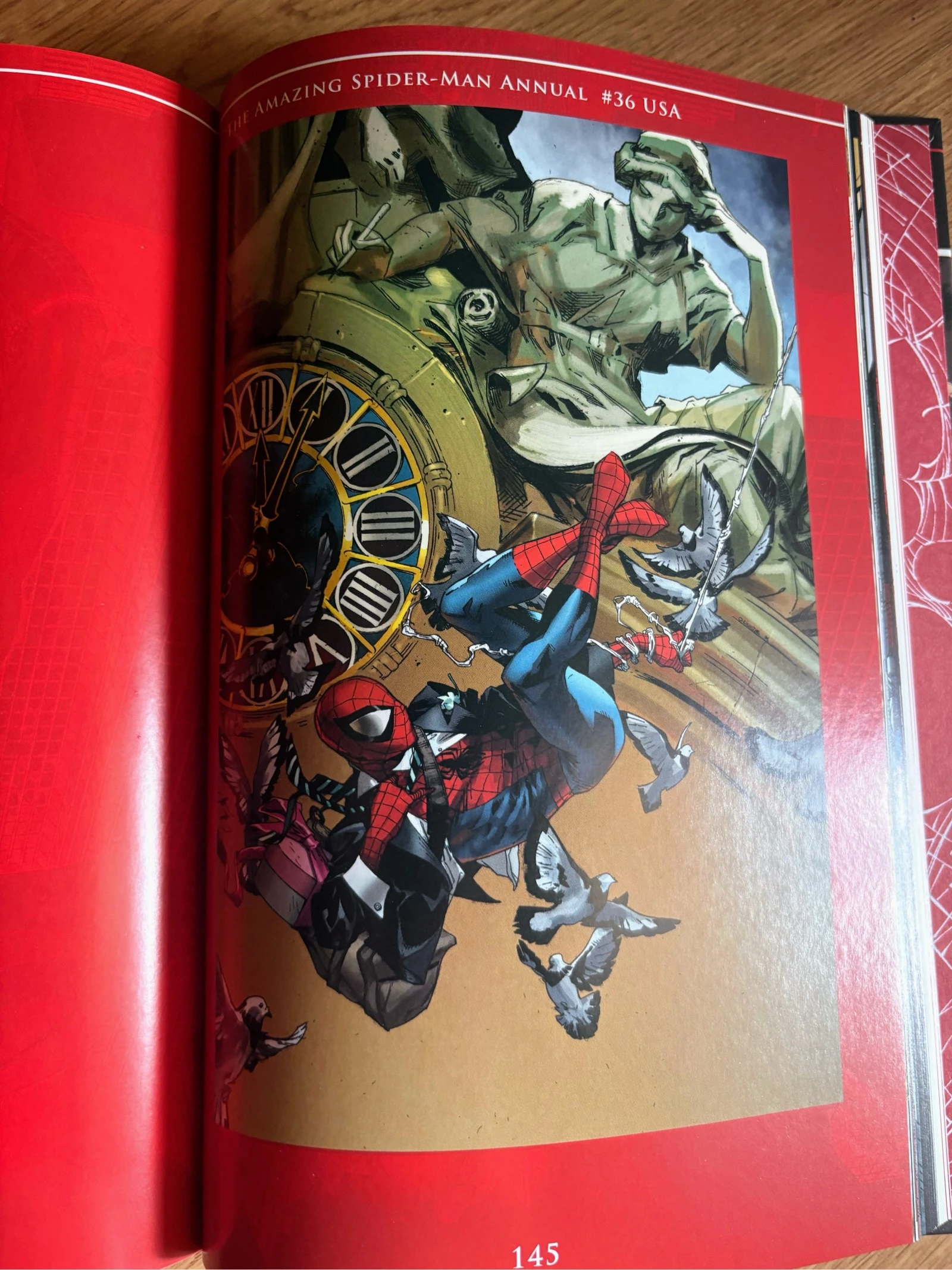 Marvel Saga: The Amazing Spider-Man – Son of America | Panini | Hardcover – photo 4